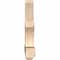 Ekena Millwork Redmond Smooth Timber Gable Bracket, Douglas Fir, 60"W x 25"H x 3 1/2"D x 3 1/2"F, 10/12 Pitch GBW060X25X0404RED00SDF - alternate 3